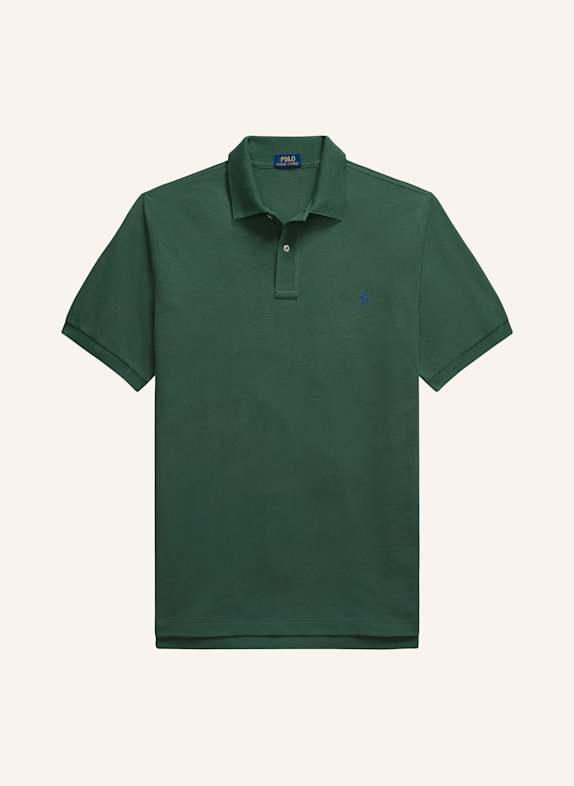 POLO RALPH LAUREN Big & Tall Piqué-Poloshirt GRÜN