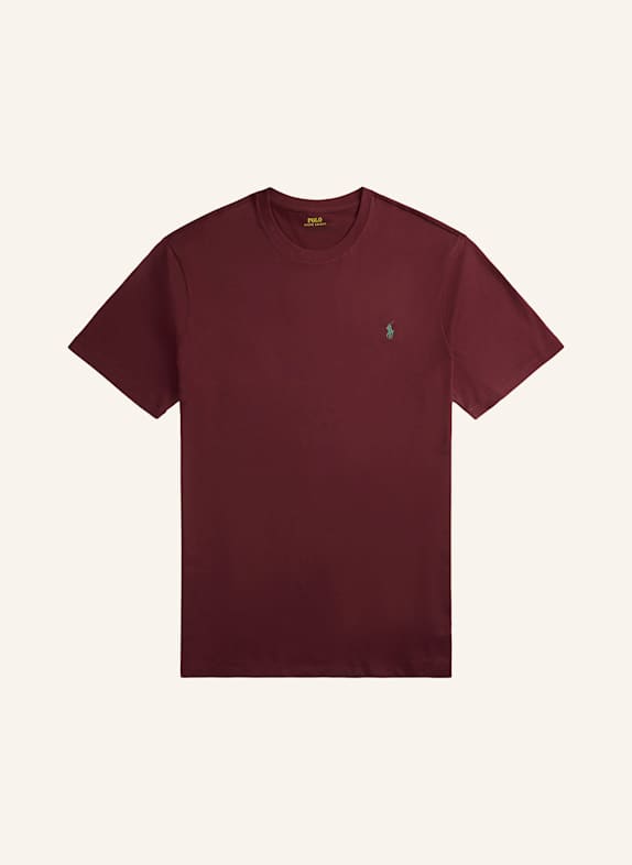 POLO RALPH LAUREN Big & Tall T-Shirt DUNKELROT