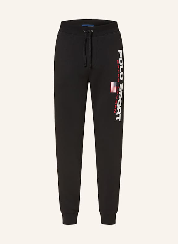 POLO SPORT Sweatpants SCHWARZ