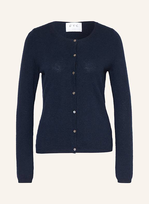 FTC CASHMERE Cashmere cardigan  DARK BLUE