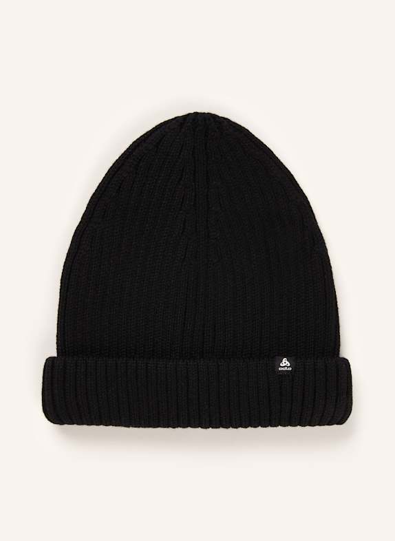 odlo Mütze MERINO WARM SCHWARZ