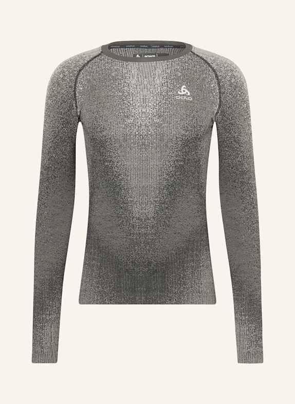 odlo Midlayer SCHWARZ / GRAU