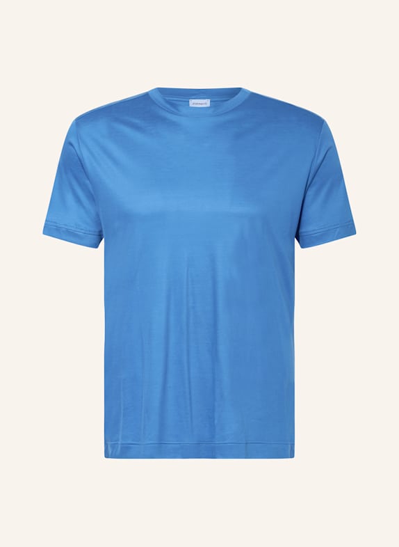 zimmerli Pajama shirt SUSTAINABLE LUXURY BLUE