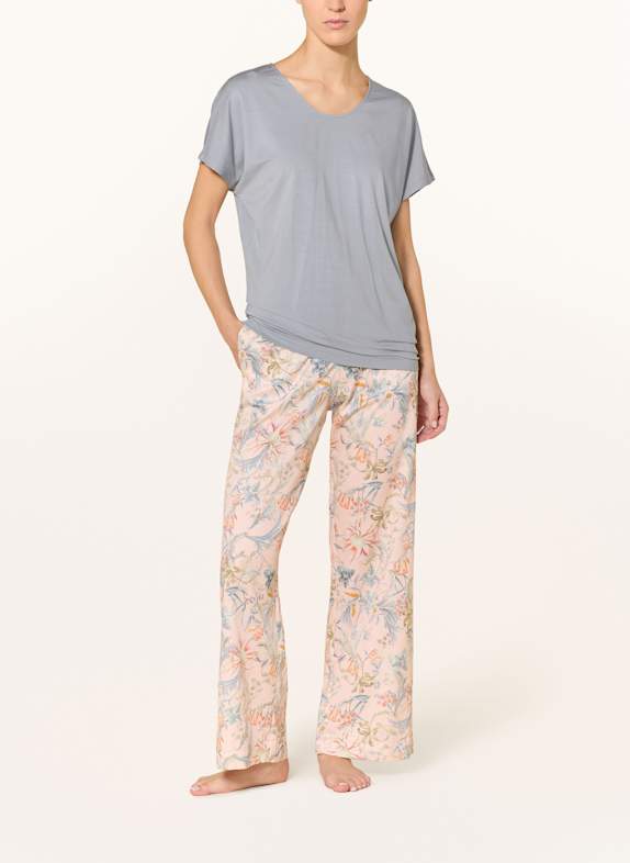 zimmerli Slaapshirt PURENESS LICHTBLAUW