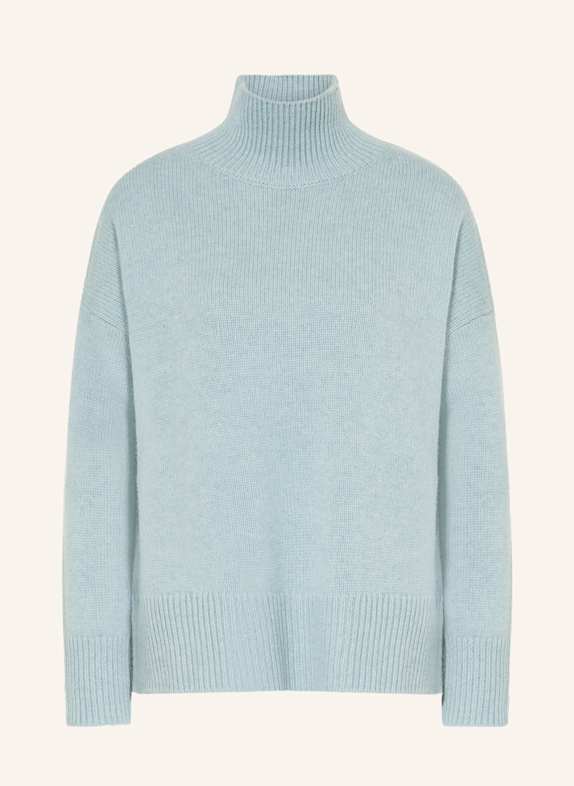 KUJTEN Cashmere-Pullover ULLA BLAUGRAU