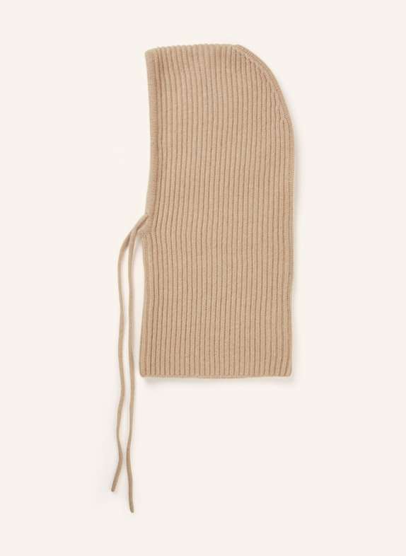 KUJTEN Cashmere-Balaclava SYBEL BEIGE