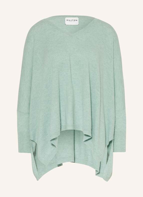 KUJTEN Cashmere-Pullover MINIE HELLBLAU
