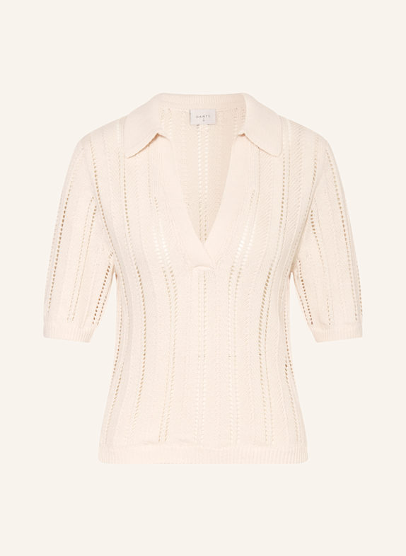 DANTE6 Strickshirt ALMAS CREME