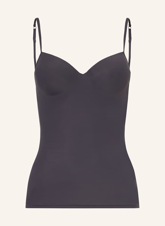 HANRO BH-Hemdchen ALLURE DUNKELGRAU