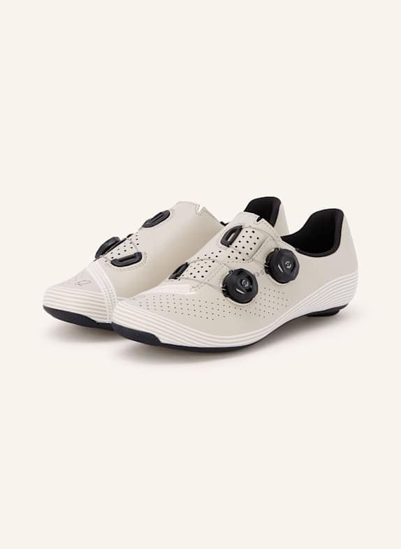 QUOC Buty do kolarstwa szosowego M3 SPORT KREMOWY/ BIAŁY