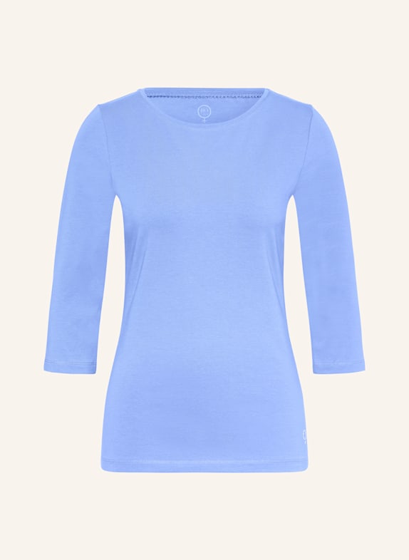 BOVIVA Shirt with 3/4 sleeve LIGHT BLUE