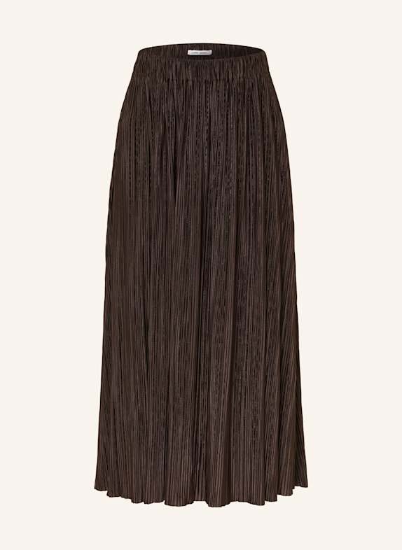 SAMSØE SAMSØE SEAC T Sun Short Sleeve T-Shirt Woman DARK BROWN