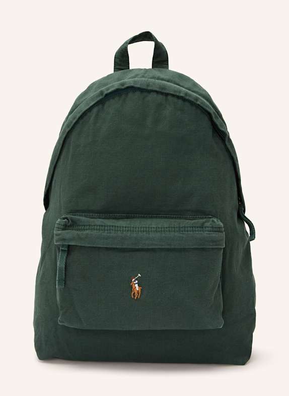 POLO RALPH LAUREN Plecak ZIELONY