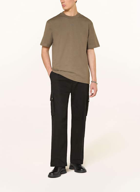 HUGO T-Shirt DAPOLINO OLIV