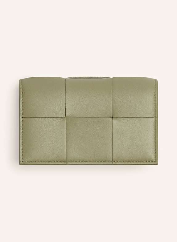 BOTTEGA VENETA Geldbörse CASETTE TRAVERTINE