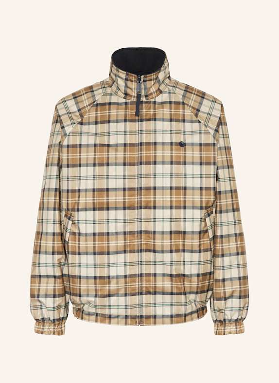 carhartt WIP Jacke zum Wenden HELLBRAUN / CAMEL / BLAU