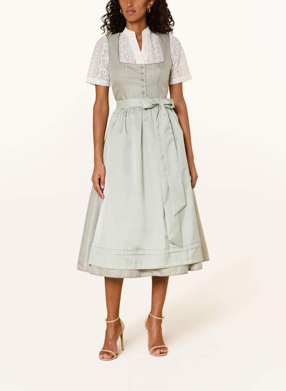 ALISSA BY KINGA MATHE Dirndl JOLEEN HELLGRÜN