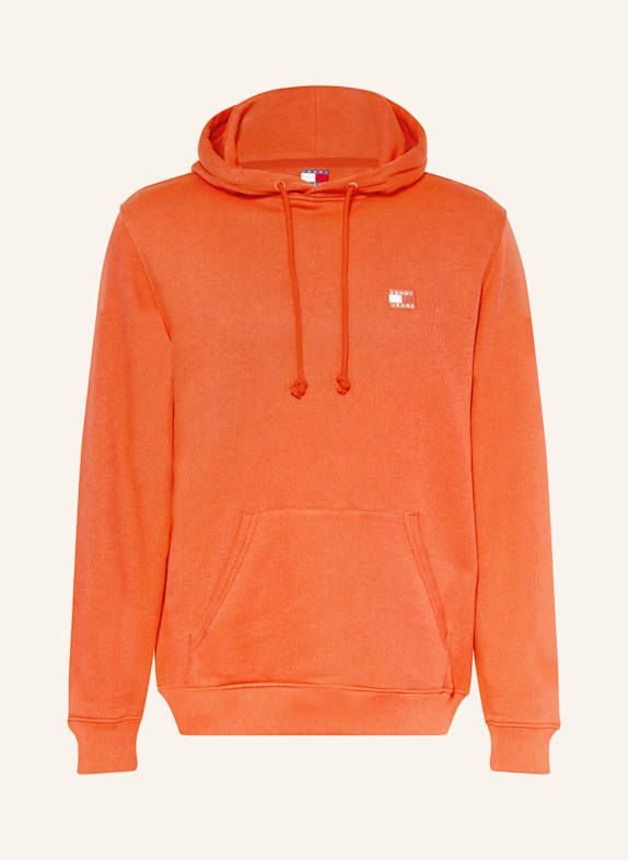 TOMMY JEANS Hoodie ORANGE