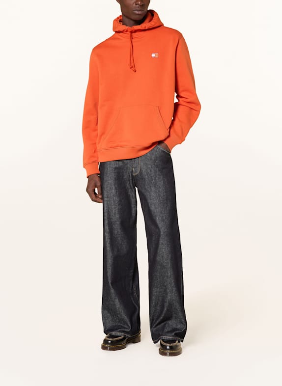 TOMMY JEANS Hoodie ORANJE