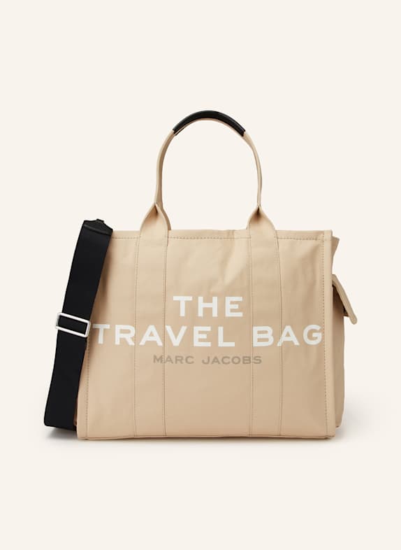 MARC JACOBS Reisetasche THE TRAVEL TOTE BEIGE
