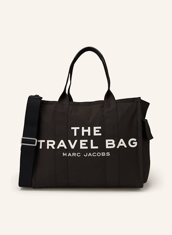 MARC JACOBS Reisetasche THE TRAVEL TOTE SCHWARZ