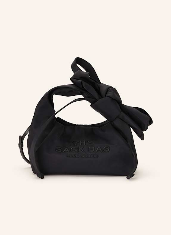 MARC JACOBS Handtasche THE BOW SACK BAG MINI SCHWARZ