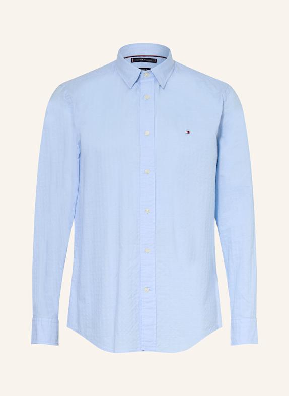 TOMMY HILFIGER Hemd Regular Fit HELLBLAU