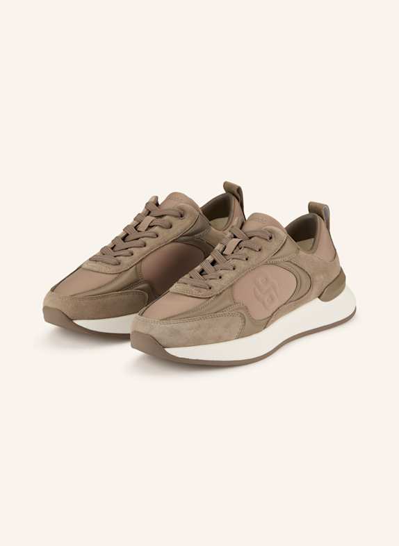 BOSS Sneakers ICON LIGHT BROWN