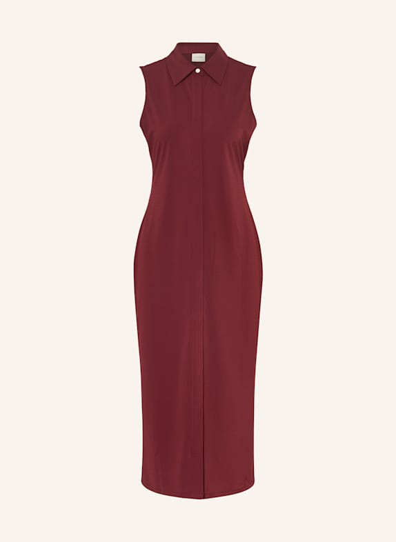 Calvin Klein Etuikleid DUNKELROT