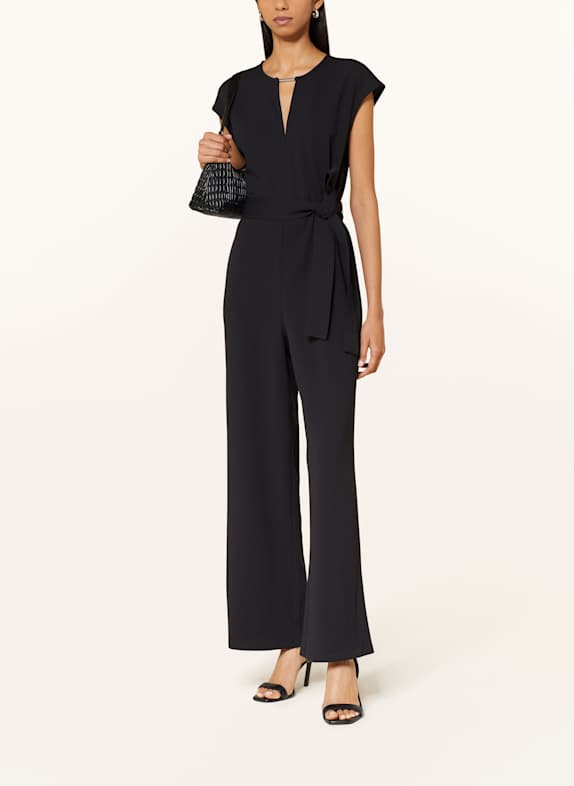 Calvin Klein Jumpsuit SCHWARZ