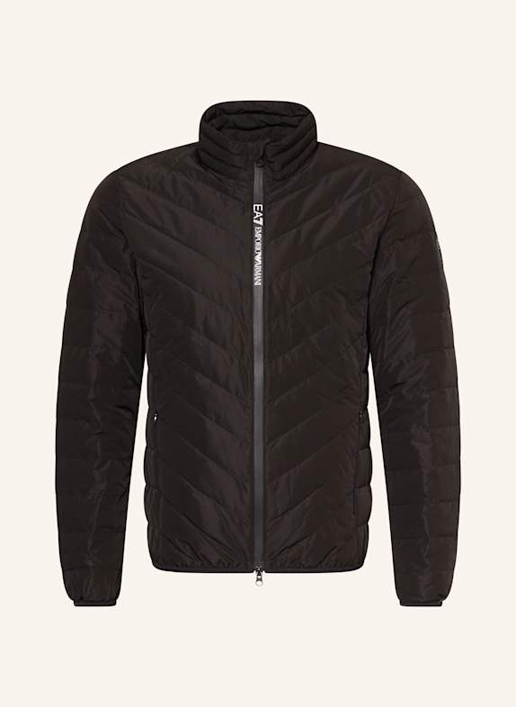 EA7 EMPORIO ARMANI Daunenjacke PREMIUM SHIELD SCHWARZ