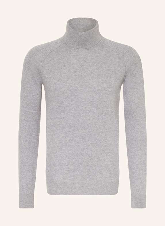 PAUL Rollkragenpullover aus Cashmere HELLGRAU