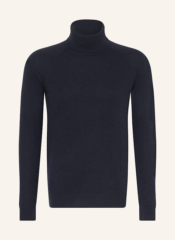 PAUL Rollkragenpullover aus Cashmere DUNKELBLAU