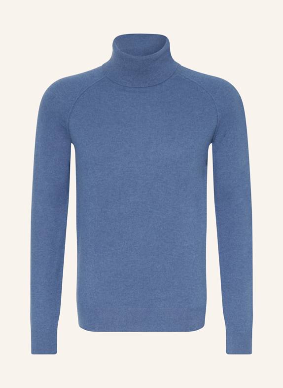 PAUL Rollkragenpullover aus Cashmere HELLBLAU