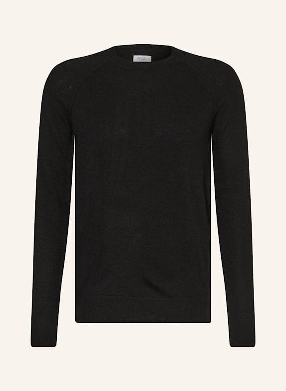 PAUL Cashmere-Pullover SCHWARZ