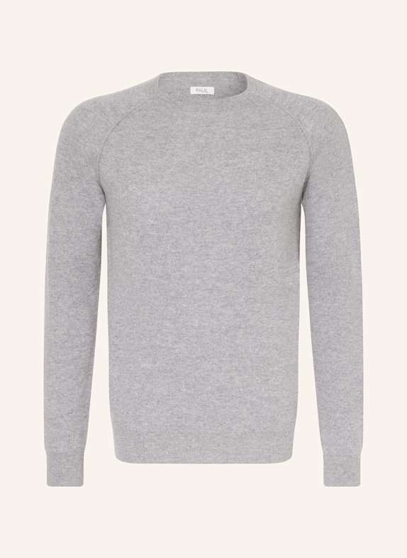 PAUL Cashmere-Pullover HELLGRAU