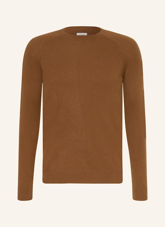 PAUL Cashmere-Pullover COGNAC