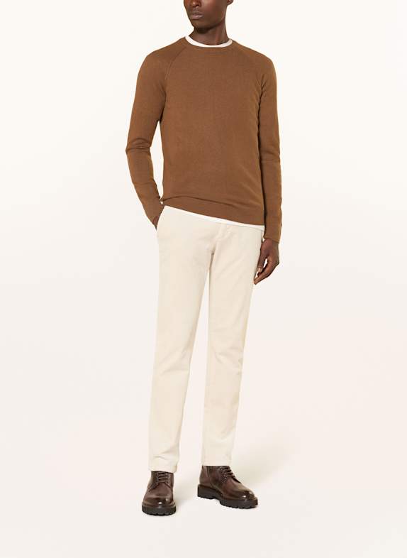 PAUL Kasjmier trui COGNAC