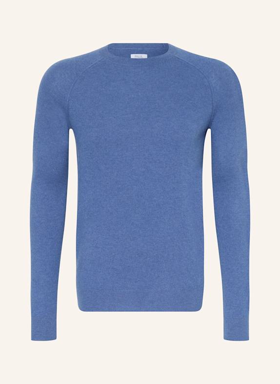 PAUL Cashmere-Pullover HELLBLAU