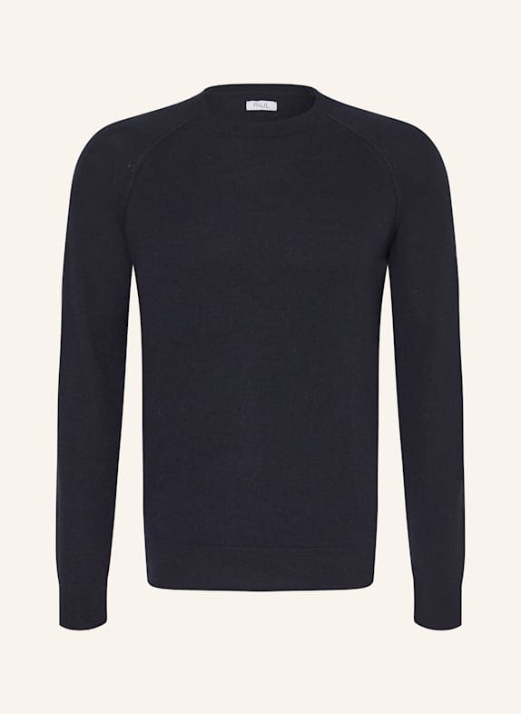 PAUL Cashmere-Pullover DUNKELBLAU