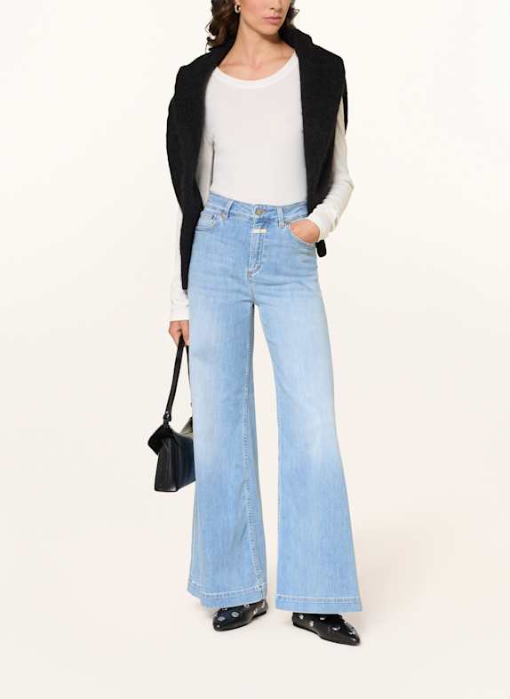 CLOSED Wide Leg Jeans GLOW UP LBL Light Blue