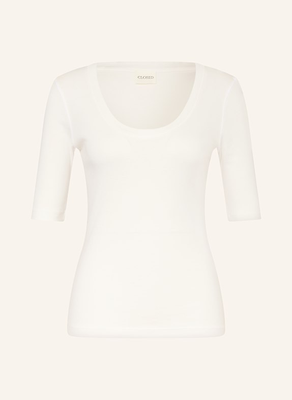 CLOSED Shirt mit 3/4-Arm ECRU