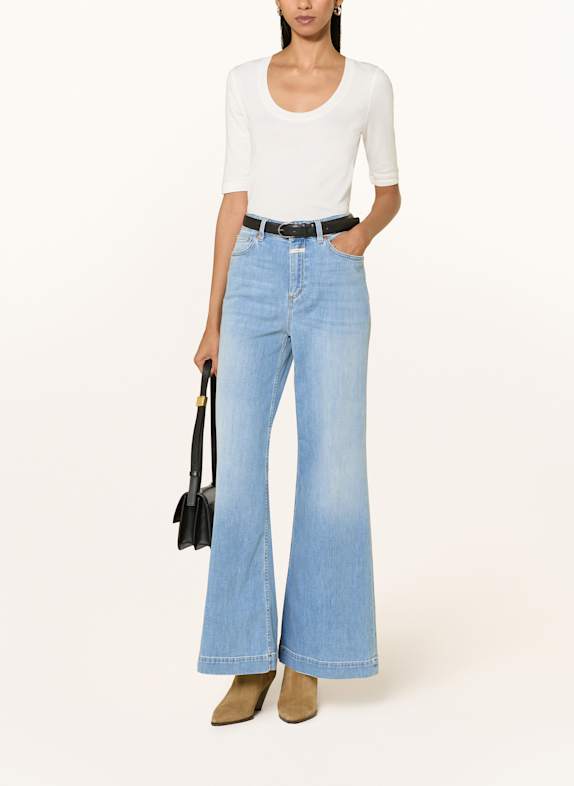 CLOSED Shirt met 3/4-mouwen ECRU