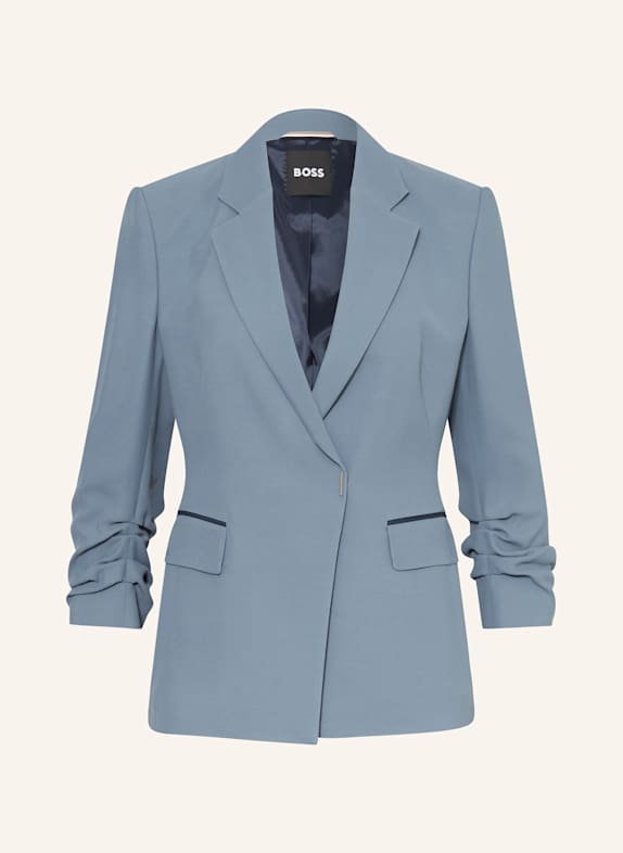 BOSS Blazer JIA mit 3/4-Arm HELLBLAU