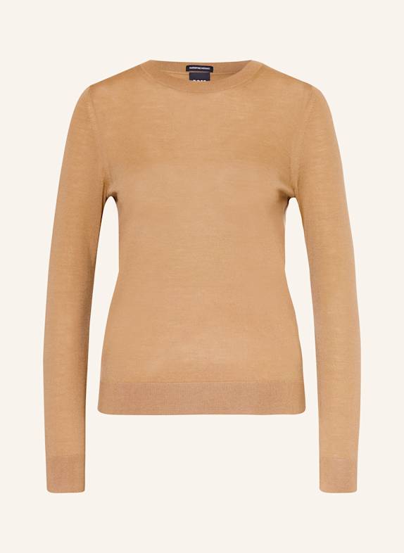 BOSS Pullover FERPINA BEIGE