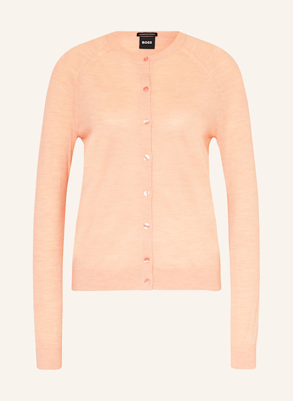BOSS Strickjacke FONAMI HELLROSA