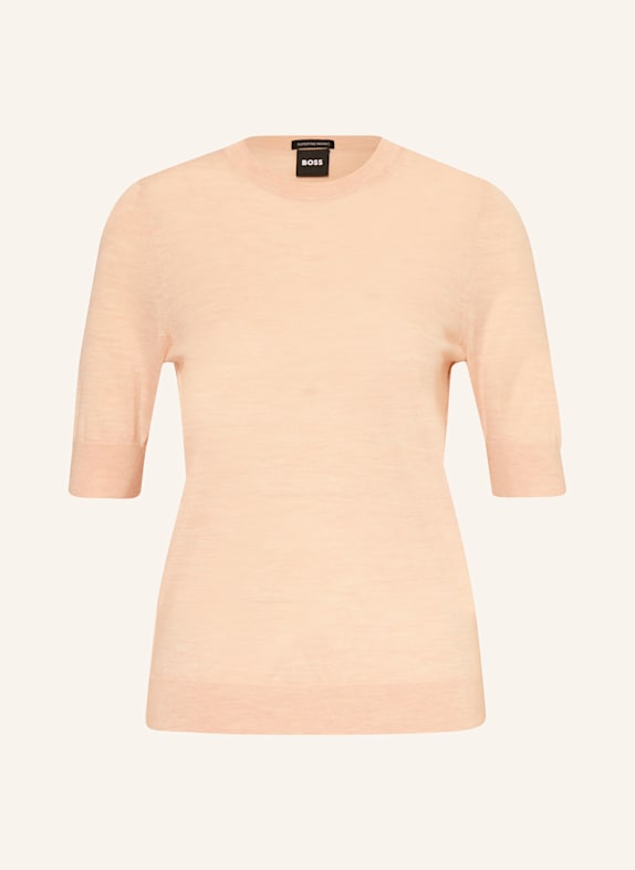 BOSS Strickshirt FARBELLA HELLROSA