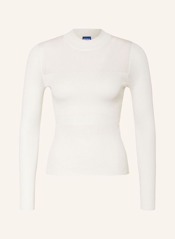 HUGO BLUE Pullover SLUMY ECRU