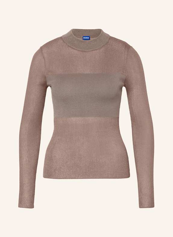 HUGO BLUE Pullover SLUMY TAUPE
