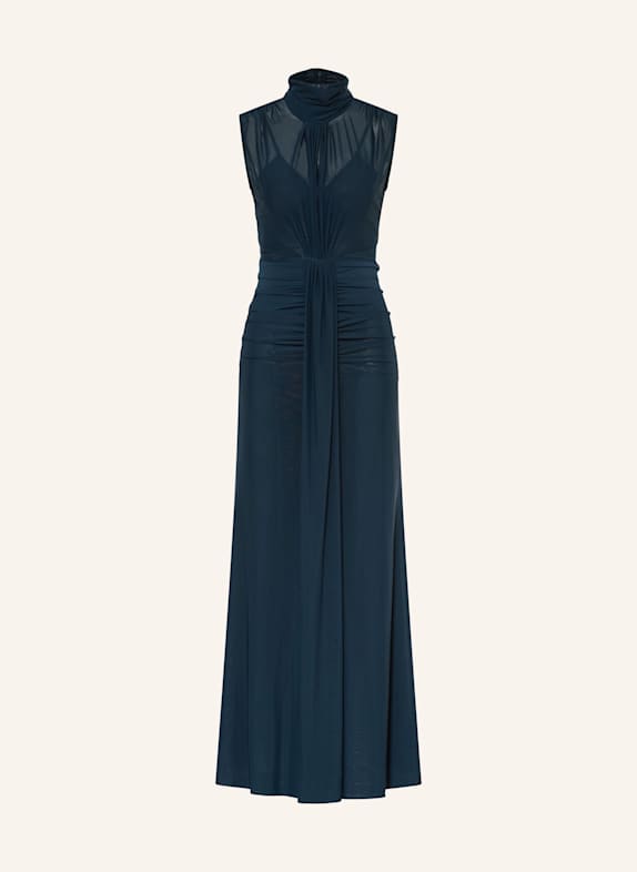 REISS Mesh-Kleid DANIELLA PETROL
